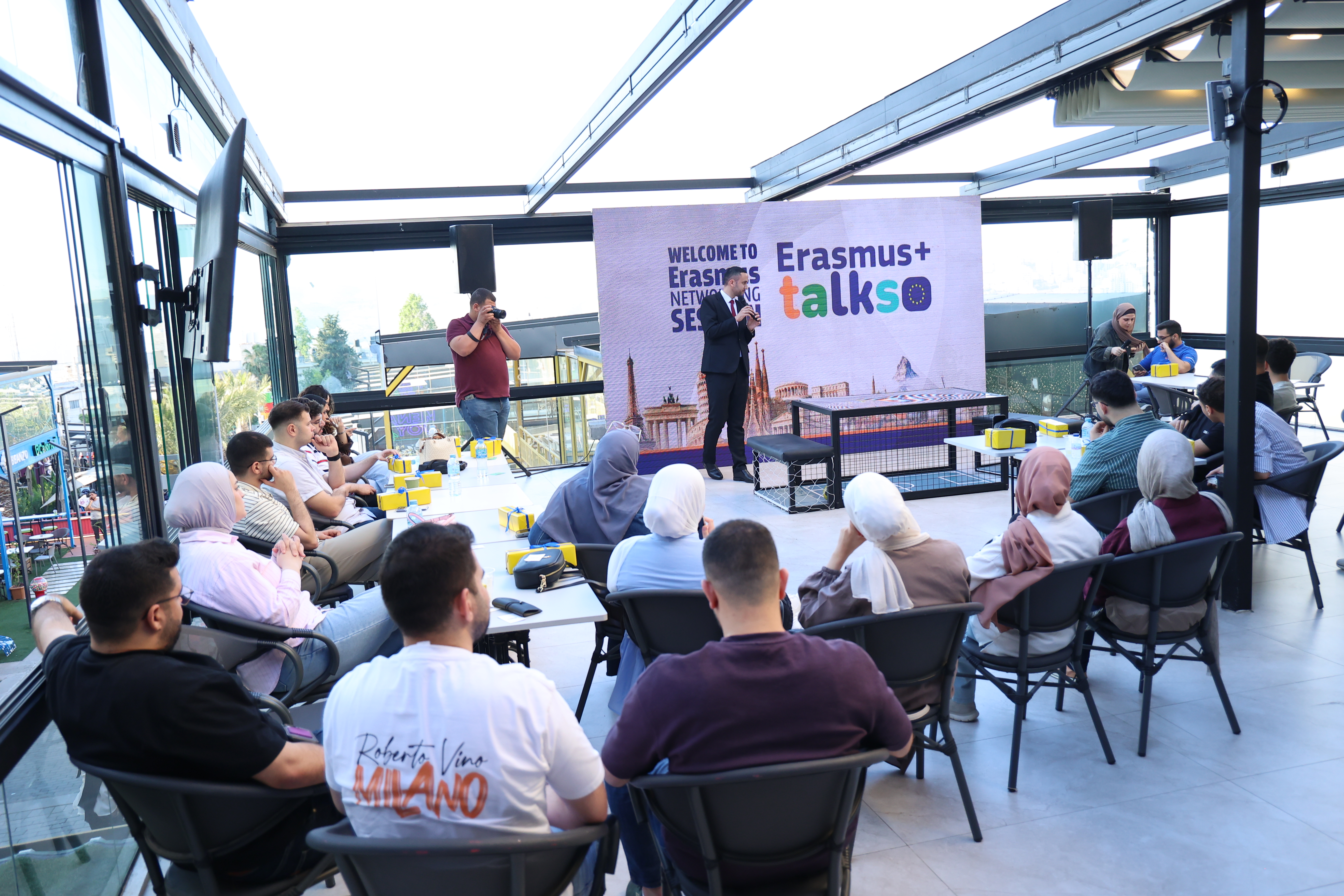 Erasmus Talks – Info Session & Networking- Nablus