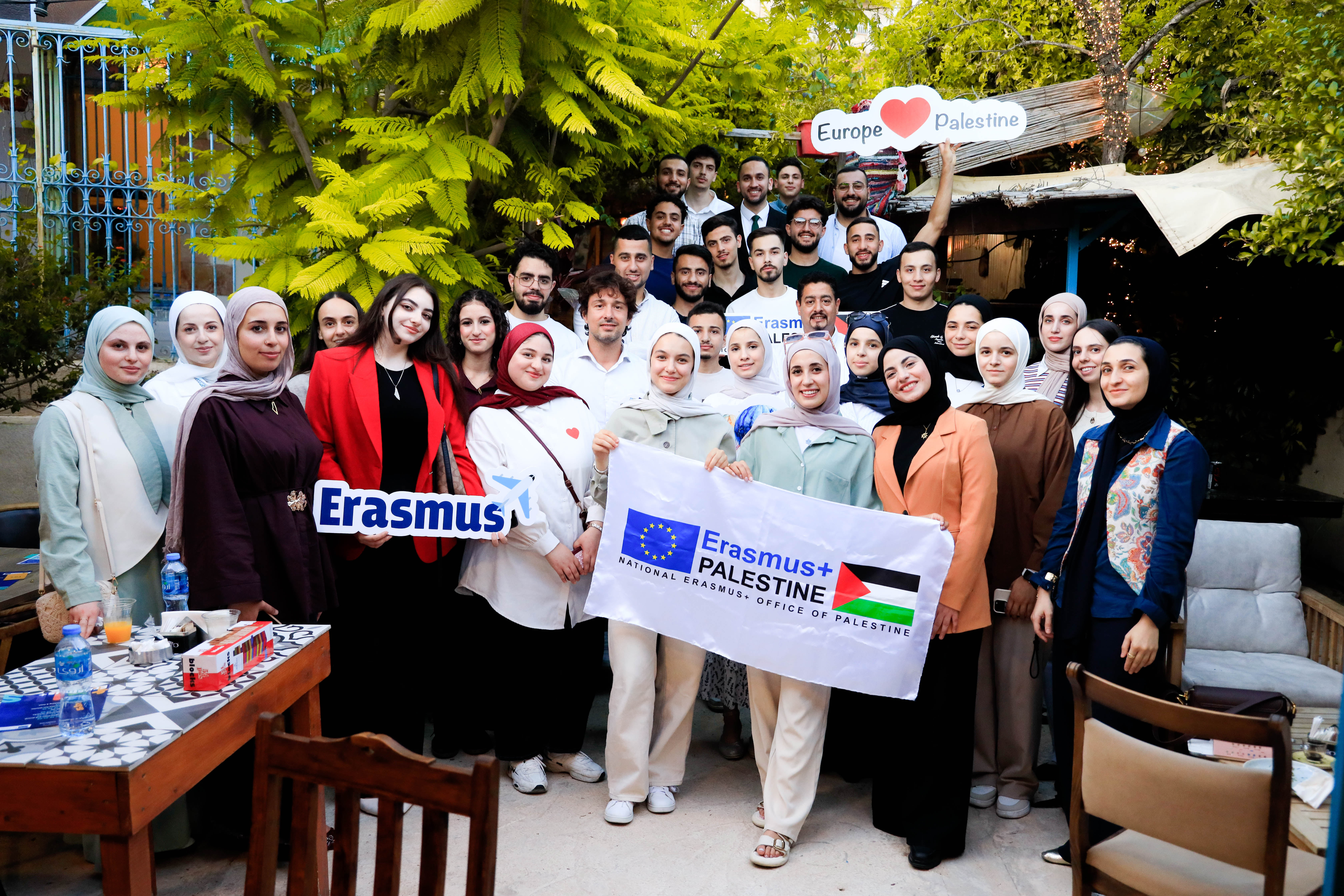 Erasmus Talks – Info Session & Networking- Bethlehem