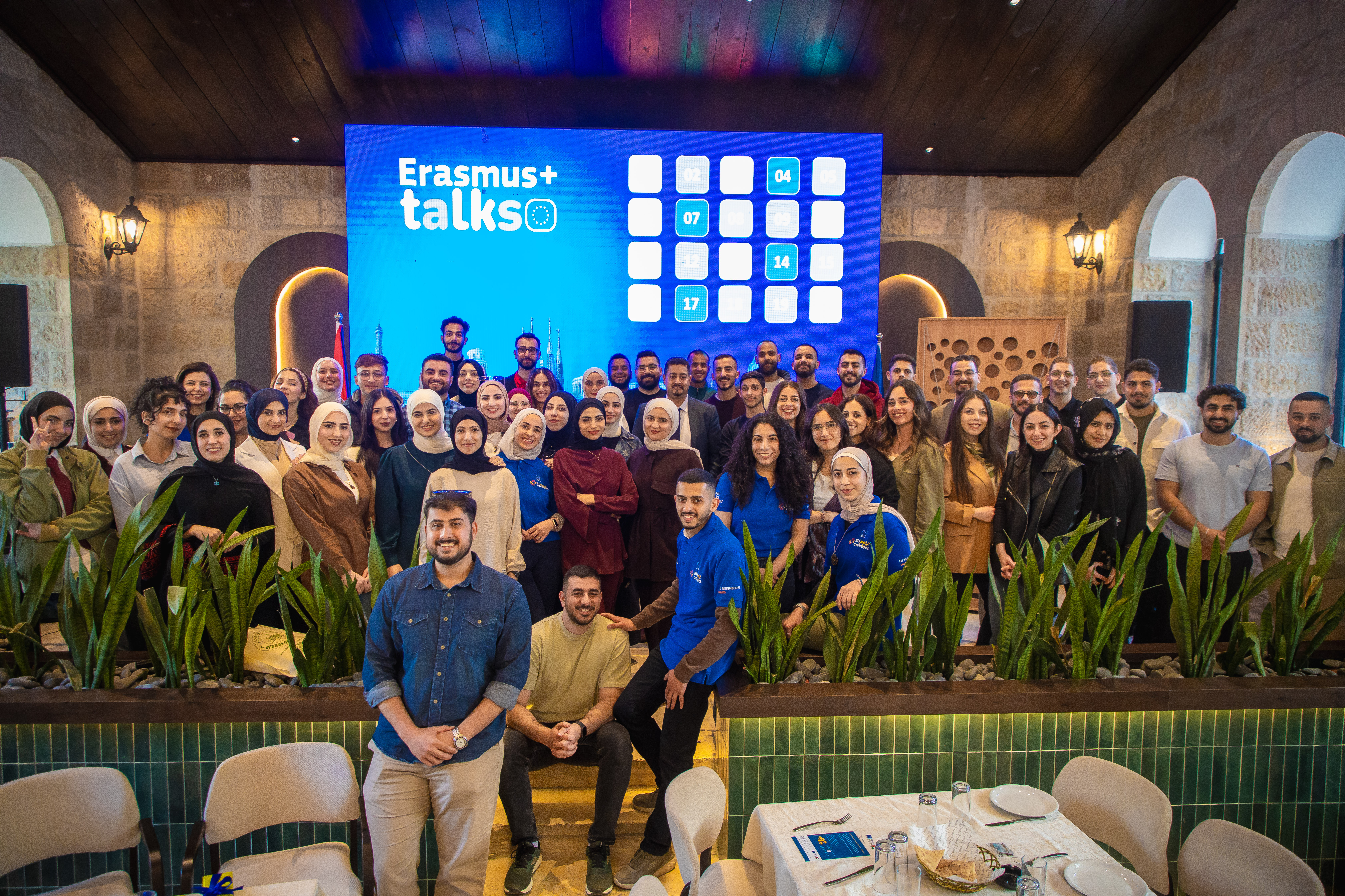 Erasmus Talks – Info Session & Networking